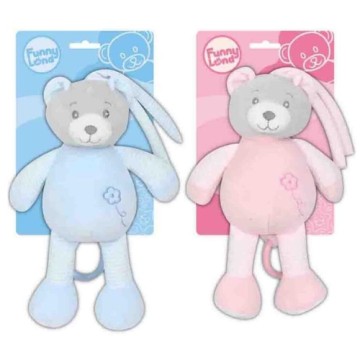 JUG CK PELUCHE FL612/612A OSO CUNERO MUSICAL