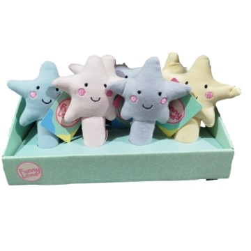 JUG CK PELUCHE FL566 ESTRELLA C/CHIFLADOR