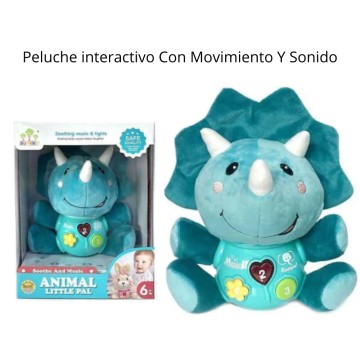 JUG CK PELUCHE FL246 DINOSAURIO C/SONIDO