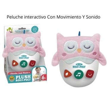 JUG CK PELUCHE FL240 BUHO C/SONIDO