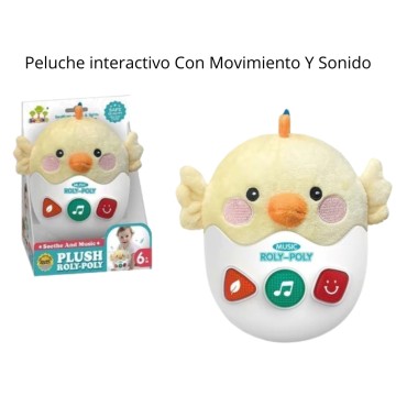 JUG CK PELUCHE FL242 POLLITO C/SONIDO