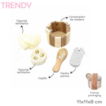 TG SET BAÑO TRENDY 32114