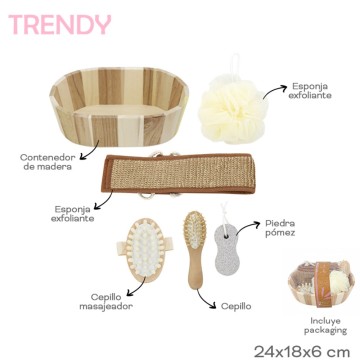 TG SET BAÑO TRENDY 32111