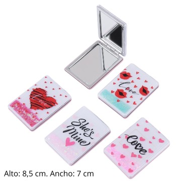 TG ESPEJO TRENDY REDONDO/OVAL/