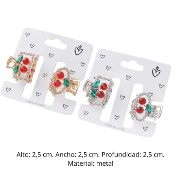 TG ACC BROCHE x2 54786 METAL