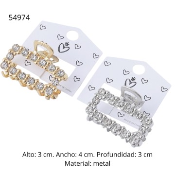 TG ACC BROCHE 54974/54975 METAL