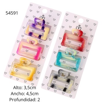 TG ACC BROCHE x3 54591/54592