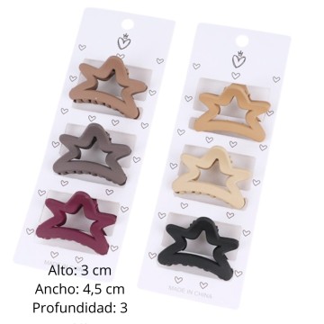 TG ACC BROCHE x3 54822