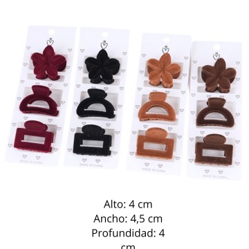 TG ACC BROCHE x3 54827