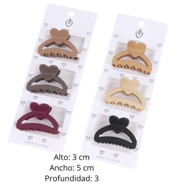 TG ACC BROCHE x3 54821