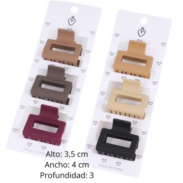 TG ACC BROCHE x3 54820