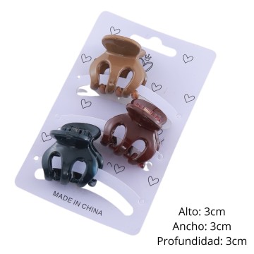 TG ACC BROCHE x3 54629