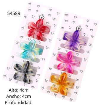 TG ACC BROCHE x3 54589/54590