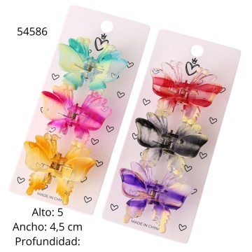 TG ACC BROCHE x3 54586/54587