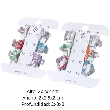 TG ACC BROCHE x6 54840