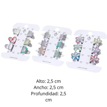 TG ACC BROCHE x3 54842