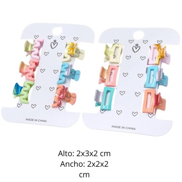 TG ACC BROCHE x6 54844