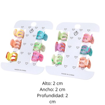 TG ACC BROCHE x6 54838