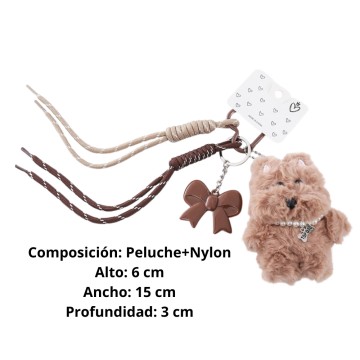 TG LLAVERO TRENDY 54867 PERRO