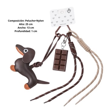 TG LLAVERO TRENDY 54860 PERRO SALCHICHA