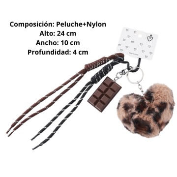 TG LLAVERO TRENDY 54859 CORAZON