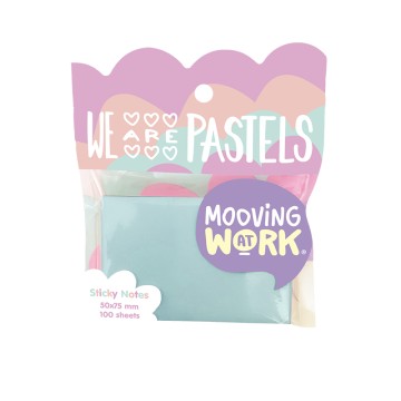 MAW PASTEL  NOTA ADHES 50x75x100h 2102100112