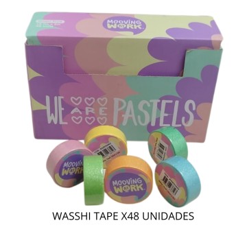 MAW WASHI TAPE GLITTER CJx48 2102110301