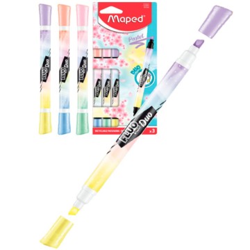 MARC MAPED DUO PASTEL x 3 E/CJ 734128