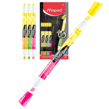 MARC MAPED DUO FLUO x 3 E/CJ 734127