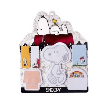 MAW SNOOPY SET NOTAS ADHES 1342100502