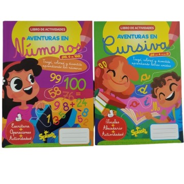 LIBRO SPLASH LIBRO D/ACTIVIDADES 6115/6116