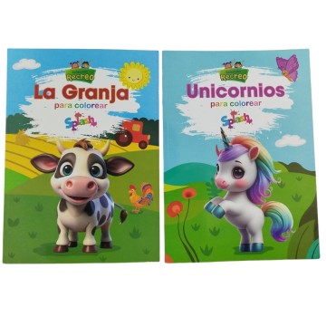 LIBRO SPLASH RECREO 6074/6076