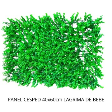 BZ DECO RAMO PANEL CESPED 40x60cm EA42-04-03