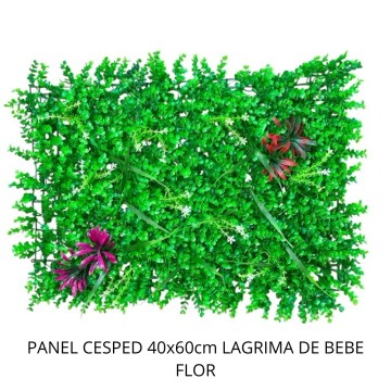 BZ DECO RAMO PANEL CESPED 40x60cm EA42-04-02