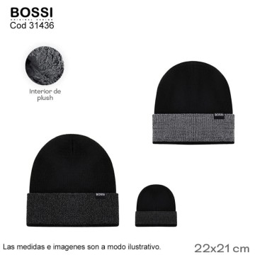 TG GORRO BOSSI 31436