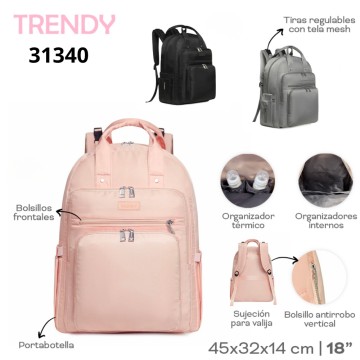 MOCHILA MATERNAL TRENDY 31340