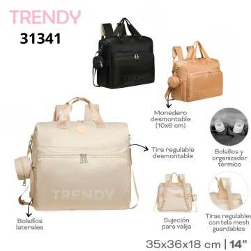 MOCHILA MATERNAL TRENDY 31341