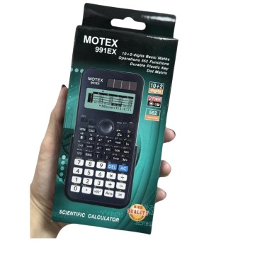 CALC MOTEX CIENTIFICA 991EX  10+2DI