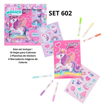 REG FOOTY SET MAGICO SET602/SET606