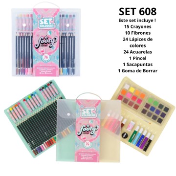 REG FOOTY SET P/COLOREAR SET607/SET608