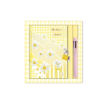 DIARIO RY INTIMO C/FRAGANCIA Y BOLIG ID3013