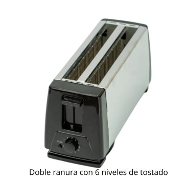 BZ ELEC TOSTADOR OR-T30 METALICO