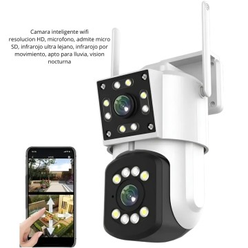 COMP CAMARA SEGURIDAD CAM-1120 DOBLE LENTE