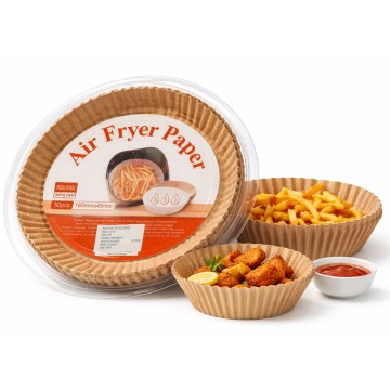 BZ PLATO PAPEL P/FREIDORA JS-7223 x 50u