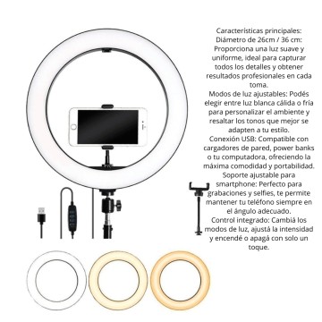 COMP ARO SELFIE JS-360W 36cm