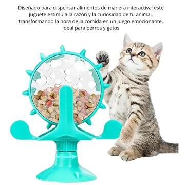 BZ DISPENSADOR COMIDA P/MASCOTA PF-5513