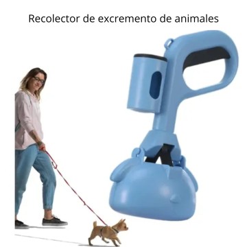 BZ RECOLECTOR JK-4361 P/EXCRENTO D/MASCOTAS