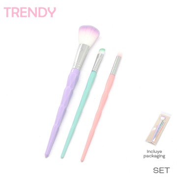 TG MAKE PINCEL SET 18715