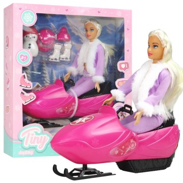 JUG TINY MUÑECA 56659 MOTO D/NIEVE TINY E/CJ