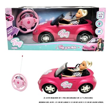 JUG CYB MUÑECA 55869 C/AUTO C/R